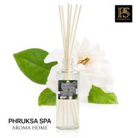 Phruksa Spa ก้านไม้หอมปรับอากาศ กลิ่น การ์ดิเนีย บลูมส์ (Refill Reed Diffuser 100 ml. Gardenia Blooms) |ก้านไม้หอม |ก้านไม้หอมกระจายกลิ่น แถมฟรี! ก้านไม้หวาย