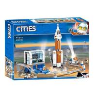 LEGO space group 60228 deep space rocket launch control center building block y 11387