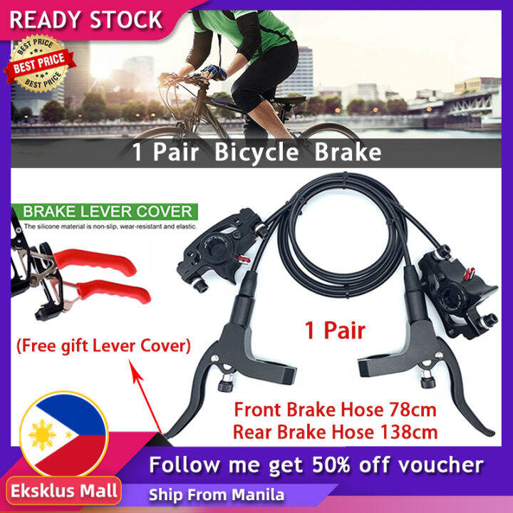 Shimano 1 Pair Bicycle Hydraulic Brakes Bicycle Brake mtb Brake 2 Postion Hydraulic Disc Brake