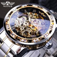 hot【DT】 Transparent Fashion Movement Design Men Top Brand Luxury Male Mechanical Wrist