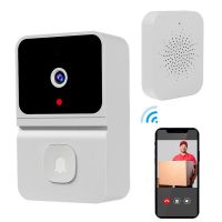 ✥∈ HD Door Camera Wireless Doorbell WiFi Outdoor Home Security System Door Bell Night Vision Video Intercom Voice Function