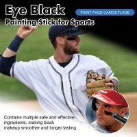 Rugby 15g Eye Black Painting Sticks Sport Face Paint Stick Football Baseball Softball Soccer Kids Adults Party Stage Face Makeup