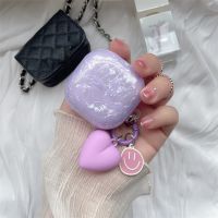 ELEGANT น่ารัก Love Case สำหรับ Samsung Galaxy Buds 2 /Buds Live/buds Pro Case หูฟังซิลิโคนกระเป๋าอุปกรณ์เสริมหูฟัง Box