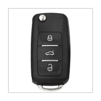 KEYDIY B08-3 KD Remote Control Car Key Universal 3 Button for VW Style for KD900/KD-X2 KD MINI/ URG200 Programmer