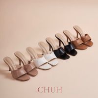 ใส่โค้ด CHUH0223 ลด 50 VOGUEBYCHUH ส้นสูง3นิ้ว ไซส์ 35-42