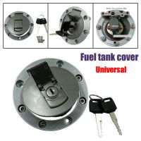 1set Modified Universal Motorcycle Fuel Tank Cap Gas Oil Tank Cover Petrol Cover Lock With 2 Keys