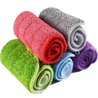 3 Pcs Spray Mop Head Cloth for Xiaomi Mophead Replacement Pad Rags Paste Nozzle Microfiber Towel Cleaning Products Floor Dust