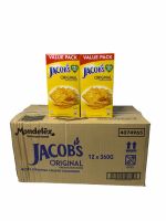 JACOBS ORIGINAL จาคอป รส ดั้งเดิม 360g ขนมปังกรอบแผ่น 1ลัง/บรรจุ 12 กล่อง ราคาส่ง ยกลัง สินค้าพร้อมส่ง