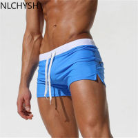 Summer Swimwear Men Swimsuit Boy Swim Suits Boxer Shorts Swim Trunks Swimming Surf