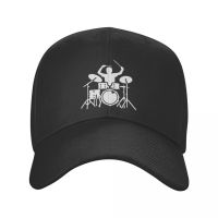 2023 Punk Cute Drums Drummer Baseball Cap Adult Music Drumming Adjustable Dad Hat For Sun Protection Snapback Caps