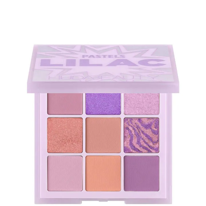 Huda Beauty Pastels Lilac Eyeshadow Palette Lazada PH