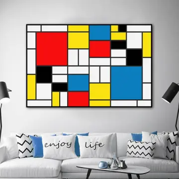 Shop Wall Art Mondrian with great discounts and prices online