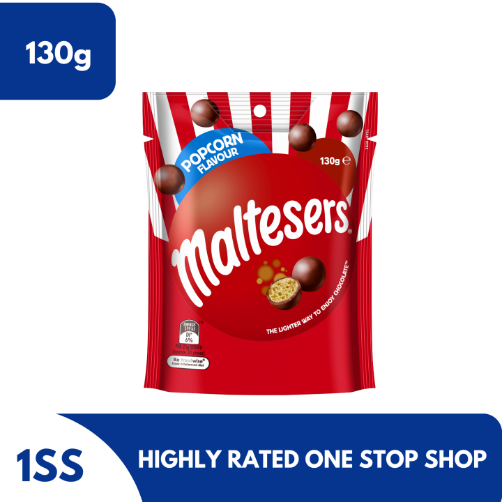 Maltesers Popcorn Flavour, 130g Lazada PH