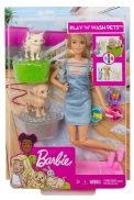 HCMBúp Bê Barbie Cùng Thú Cưng Tinh Nghịch - BarbieFXH11