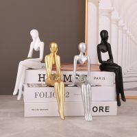 XINCHEN Decoration Accessories Abstract Figures Statues and Sculptures Nodic Room Miniatures for