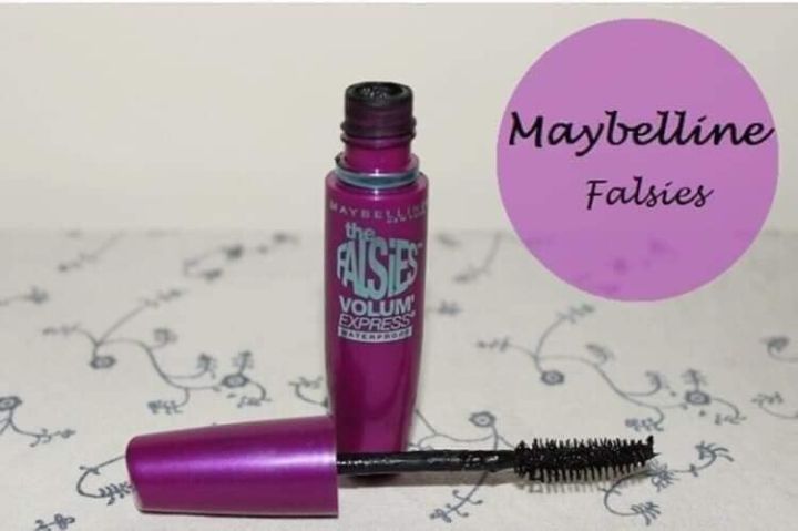 Mascara Làm Dày và Dài Mi Maybelline Falsies Volum Express Waterproof  Mascara  