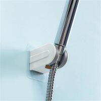 Shower Holder Brackets Cup Wall Mount Adjustable Support Accessories