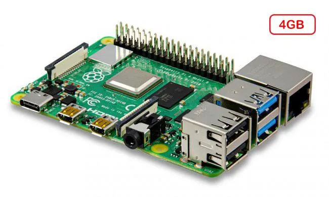 Raspberry Pi 4B 4GB - PCパーツ