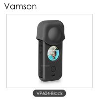 【Deal of the day】 Vamson เคสซิลิโคนสำหรับกล้องป้องกัน X2สำหรับ Insta One X2อุปกรณ์เสริม VP604