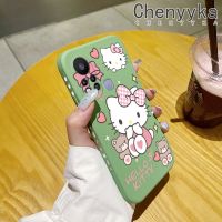 เคส Chenyyyka สำหรับอินฟินิตี้เคส11S Hot 11 2022น่ารักลาย Pochacco บางสวยงามดีไซน์ใหม่เคสโทรศัพท์ขอบสี่เหลี่ยมป้องกันเคสนิ่มเคสปลอกซิลิโคนกันกระแทก