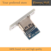 บลอสซั่มแจ็คแบบ USB-C 2Pin 2P 4P หัวแร้งแถบกันน้ำแจ็คคอนเนคเตอร์ตัวเมียชาร์จพอร์ต USB ขั้วต่อหลอดไฟ LED