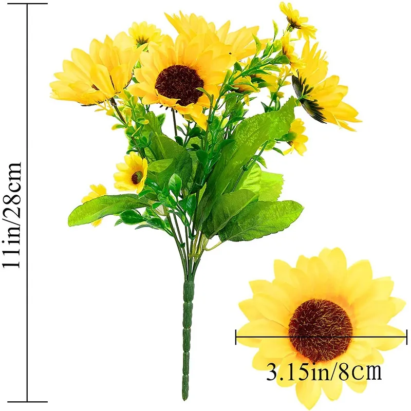 Amazing sunflower decorations for the home to brighten up your living space