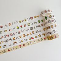 Korean Cute Forest Girl Washi Tape Hand Account Photo Album Diy Decorative Sticker Sealing Sticker Masking Tape Stationery Pendants