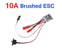 10A ทรานสปอร์โตเรโน่แปรง ESC Con/ Senza Freno ต่อ1/16 1/18 1/24 RC Auto/Barca/Moi Di Carro Armato