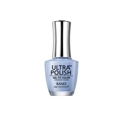 ยาทาเล็บกึ่งเจลUltra Polish UP408 - Serenity Blue