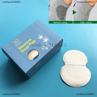 mishun318862 40pcs unนำมาใช้ใหม่ผู้หญิง unwashed ใต้วงแขนรักแร้ Anti sweat Pads น้ำหอมซึมซับ