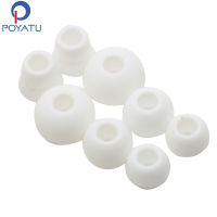 POYATU Ear Tips ซิลิโคนสำหรับ Power 2 Wireless Sports Earhook Ear Tips สำหรับ Power 3 Wireless Replacement Ear Tips