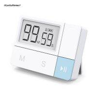 11UA Digital Kitchen Timer Big LCD Screen Mute/Alarm Function Strong Magnetic Back