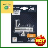 สต๊อปวาล์ว 1 ทาง VRH รุ่น HFVJC-9120K11 สีสเตนเลส **สามารถออกใบกำกับภาษีได้ค่ะ**