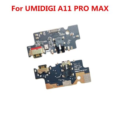 ใหม่เดิมสําหรับ UMIDIGI A11 PRO MAX 6.8－โทรศัพท์ USB Board ขั้วต่อการชาร์จ Dock Plug Repair Accessories Replacement