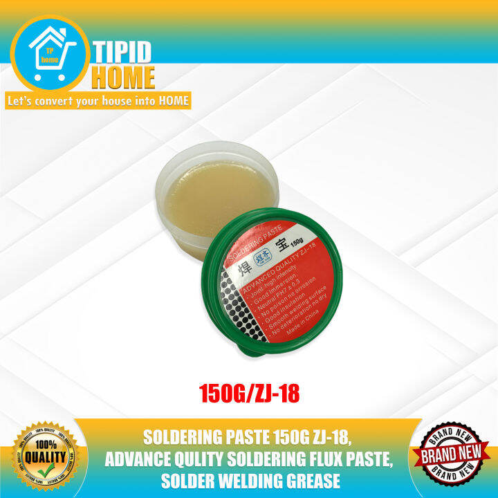 SOLDERING PASTE 150G ZJ18, ADVANCE QULITY SOLDERING FLUX PASTE, SOLDER