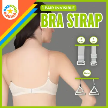 New 3/4 Cup Transparent Clear Push Up TPU Bra Strap Invisible Bra