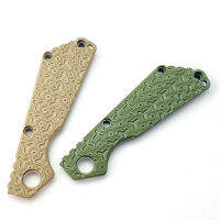 1Pc 2สีพับมีด G10 Handle Scale Patch สำหรับของแท้ Strider SNG มีดใหม่รุ่น DIY ทำอุปกรณ์เสริมอะไหล่ Slab