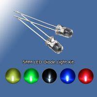 【CW】 Diode clear 5MM LAMPS 5colorx20 100pcs package