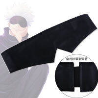 ?พร้อมส่ง? 五條悟 Gojo Satoru EYE MASK หนัง PU ผ้าปิดตา คอสเพลย์ Cosplay โกโจ ซาโตรุ  Jujutsu Kaisen