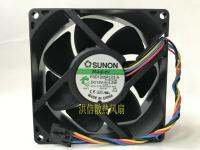 SUNON Jianzhun 9032 PSD1209PLV2-A DC12V 4.2W Dell Server Fan （2023/ต้นฉบับ） power amplifire fan พัดลมระบายอากาศ