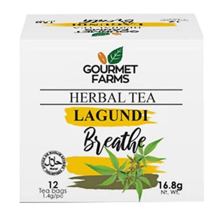 Gourmet Farms Lagundi Herbal Tea 16.8grams 12bags a good choice when