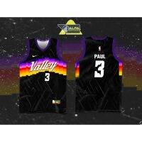 1. NBA DESIGN - FULL SUBLIMATION JERSEY - THE VALLEY - N04