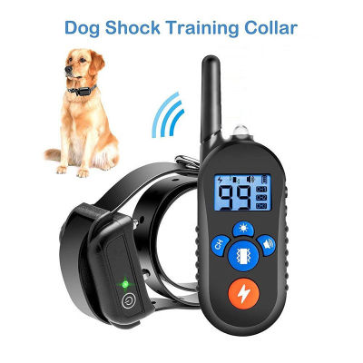 ปลอกคอฝึกสุนัขมืออาชีพ Shocker สำหรับสุนัขเห่าป้องกันเปลือกปลอกคอสุนัขสั่นปลอกคอฝึกอบรมสำหรับผลิตภัณฑ์สัตว์เลี้ยงไฟฟ้า