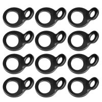 】【=-【 D-Ring Tie Down, Small Steel D-Rings Anchor Lashing Rings For Motorcross/Dirt Bike/ATV Tie Down Strap Rings H8WE