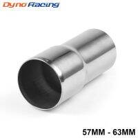 【YP】 57MM TO 63MM Exhaust 2 Reducer Tube Pipe Cone BX101447-3