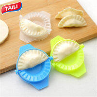 TAILI DIY อุปกรณ์ทำเกี๊ยว Dumplings Tool Top Good Quality Dumpling Jiaozi Maker Device Easy Dumpling Mold Clips Cozinha Kitchen Accessories