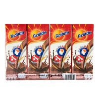 Free delivery Promotion Ovaltine UHT Choc Malt 180ml. Pack 4 Cash on delivery เก็บเงินปลายทาง