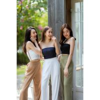 Basicnotbasics - Less is more pant กางเกงขายาวกระเป๋าข้าง