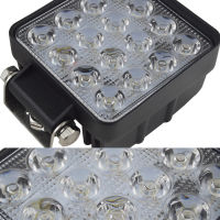 Pair 48W Car LED Work Light Spot Light Led 12V 24V for A SUV Motorcycle 4x4 Truck Tractor Fog Light