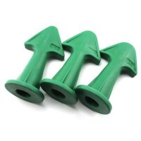 Krachtige 4Pcs Caulk Nozzle Scraper Set Reusable Sealant Angle Scraper Silicone Grout Caulk Tools Color Random